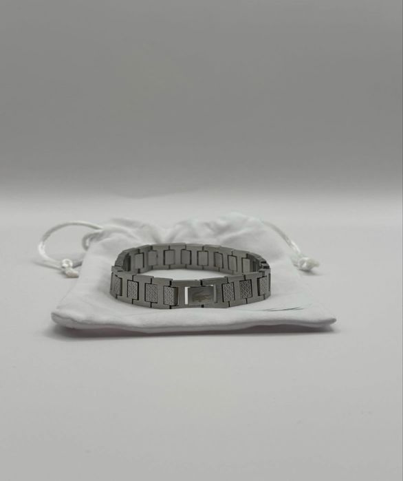 Bratara Lacoste stainless steel