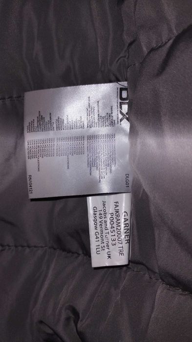 Дамско водоустойчиво зимно яке DLX - размер XL/UK 16/EUR 44