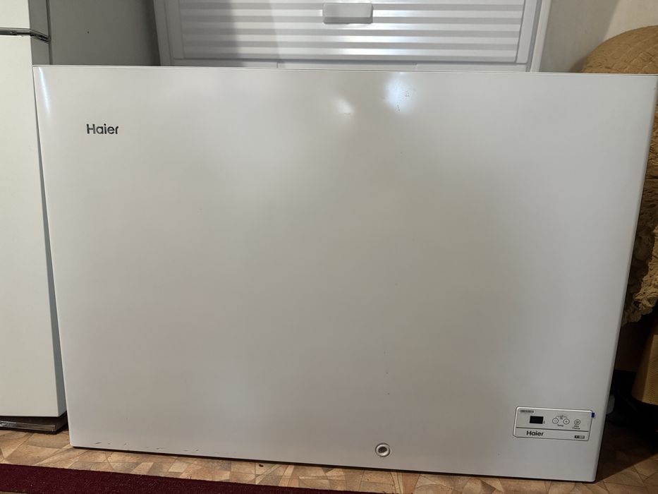 Морозильник Leadbros BCBD-280 белый модель Haier
