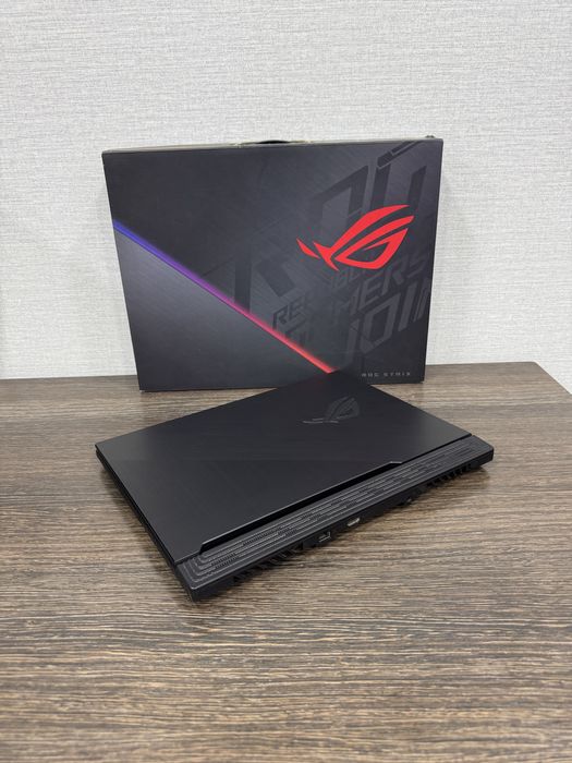 Мощный Asus ROG Strix G531 intel Core i7 с GTX1650 DDR6 4gb в Комплект