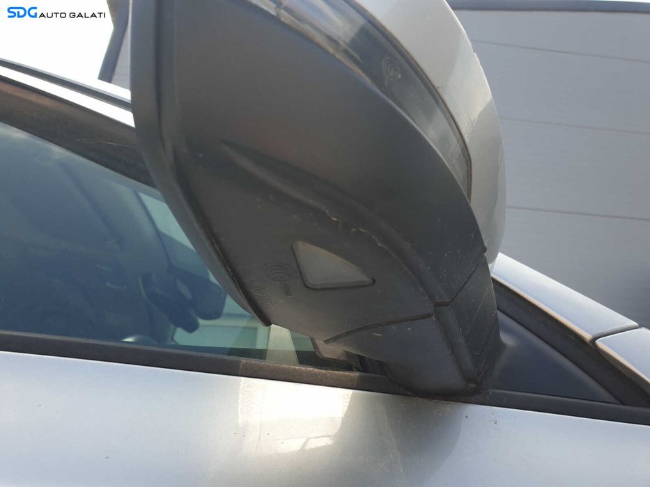Oglinda Dreapta Electrica Fara Pliere Rabatare cu Lumina Ambientala Skoda Octavia 3 2013 - 2017 Culoare LA7W [Q3483]