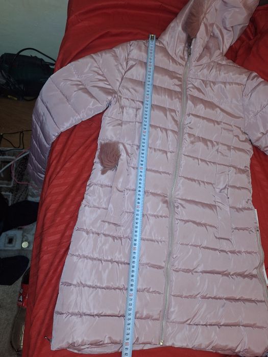 Geaca dama roz pa marimel S..M