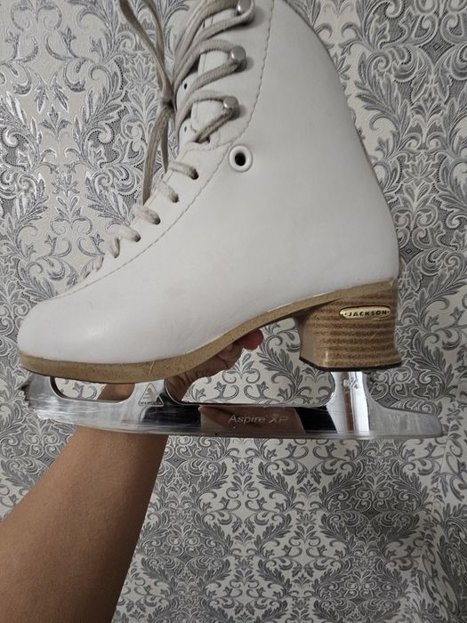 Jackson Wilson, коньки, фигурное катание,  32,5