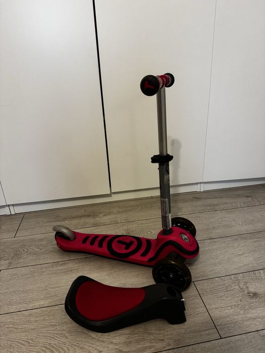 Trotineta copii cu scaun SmarTrike