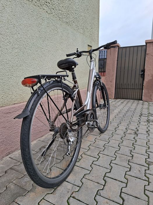 Bicicleta Raleigh Oakland 24 viteze, roti 28 , din aluminiu