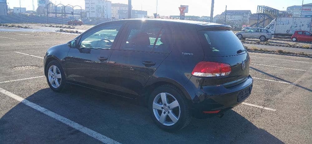 golf 6 model  team.