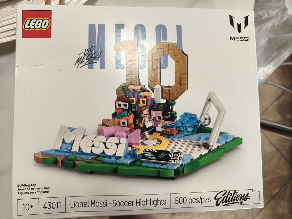 Lego Messi 10 Nou in cutie