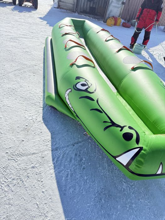 Снегоход буксироемое средство