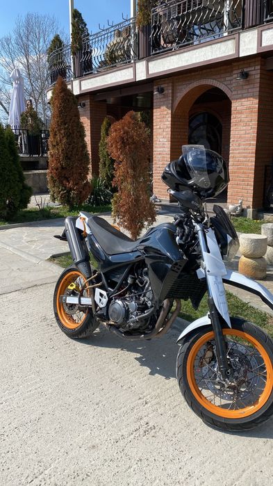Yamaha xt660x A2