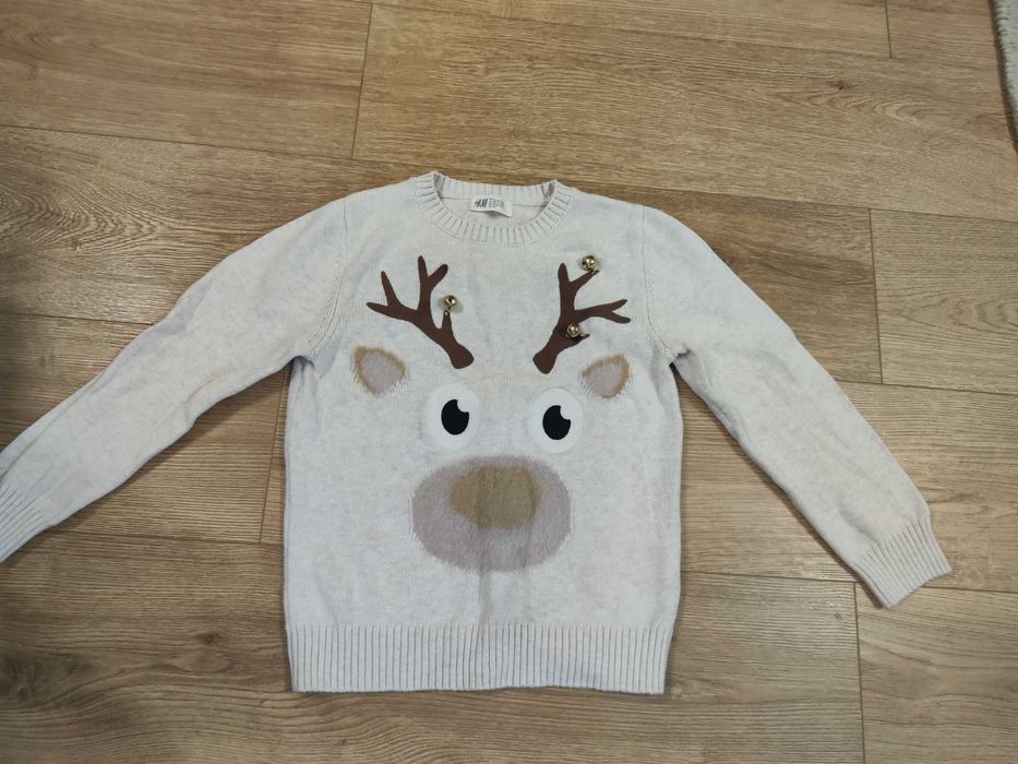 Детски коледен пуловер НМ