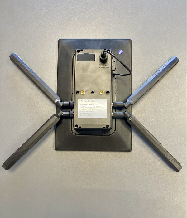 Соларен 4G  WiFi Рутер