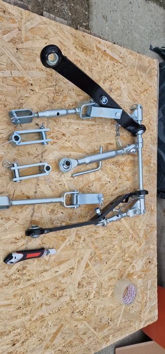 Kit tiranti tractor japonez iseki kubota yanmar Mitsubishi original 15