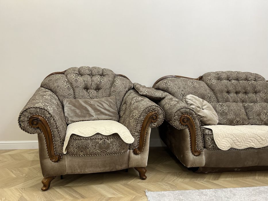 Диван и кресла фирмы Потютьков