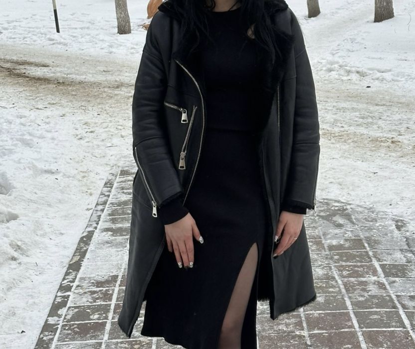 Продам зимнюю дубленку