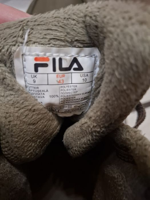 FILA зимни боти / високи маратонки – №43