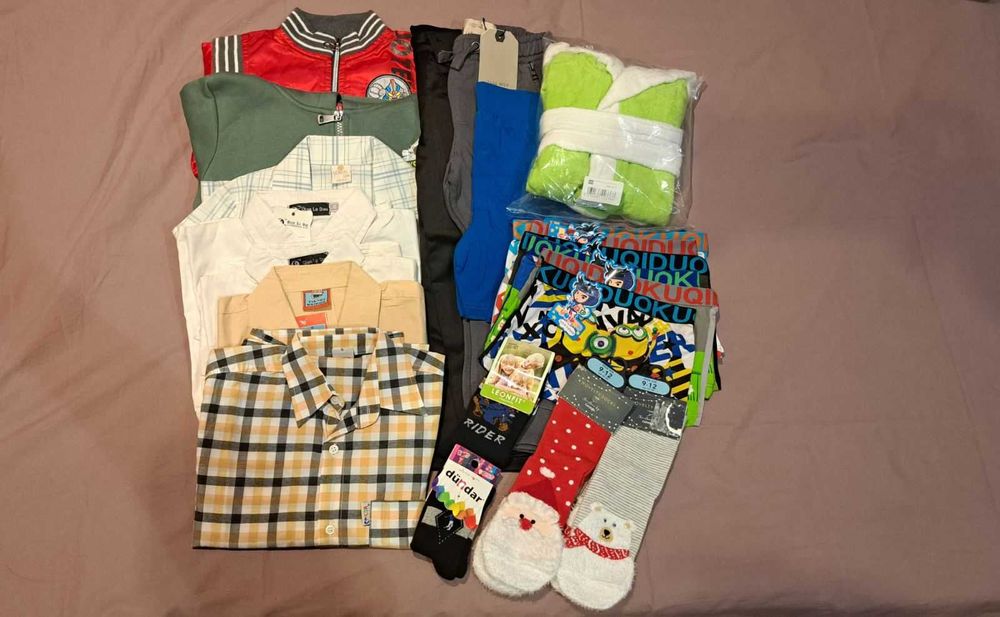 Сет детски дрехи