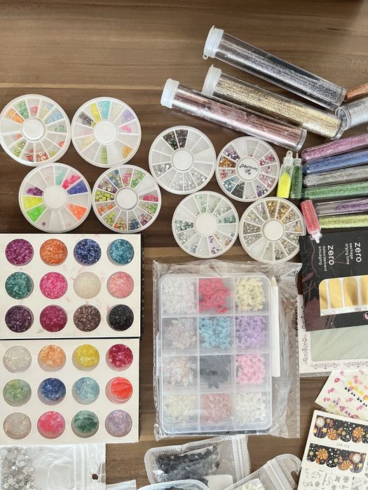 Set produse unghii nail art