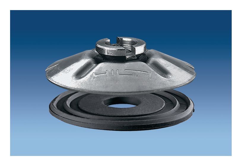 HILTI система за закрепване на рифеловани метални плочи