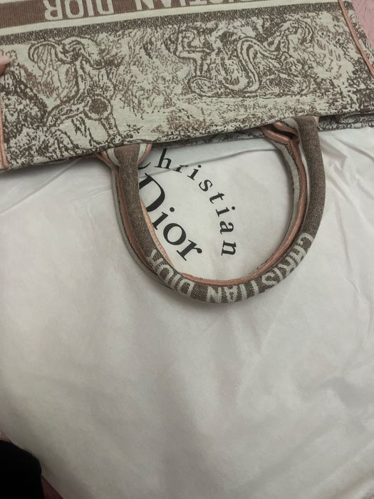 Чанта  Dior бледо розова