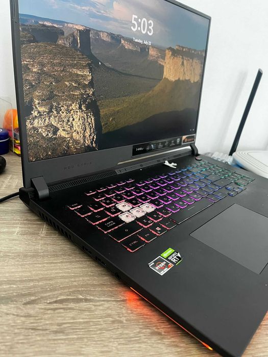 Лаптоп ASUS ROG Strix G17 G713IE-HX014, 17.3", Full HD