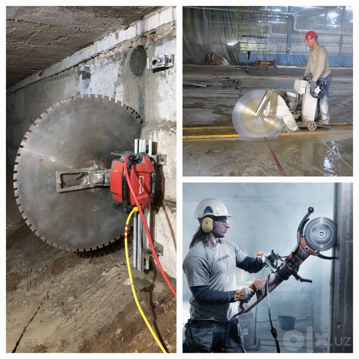 Almazniy rezka bur beton Devor kesish/ УСЛУГИ АЛМАЗНОЕ БУРЕНИЕ РЕЗКА