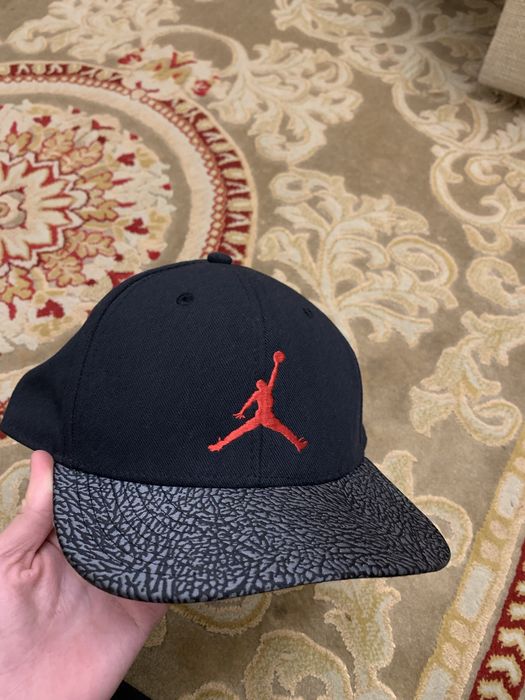 Кепка Jordan черный