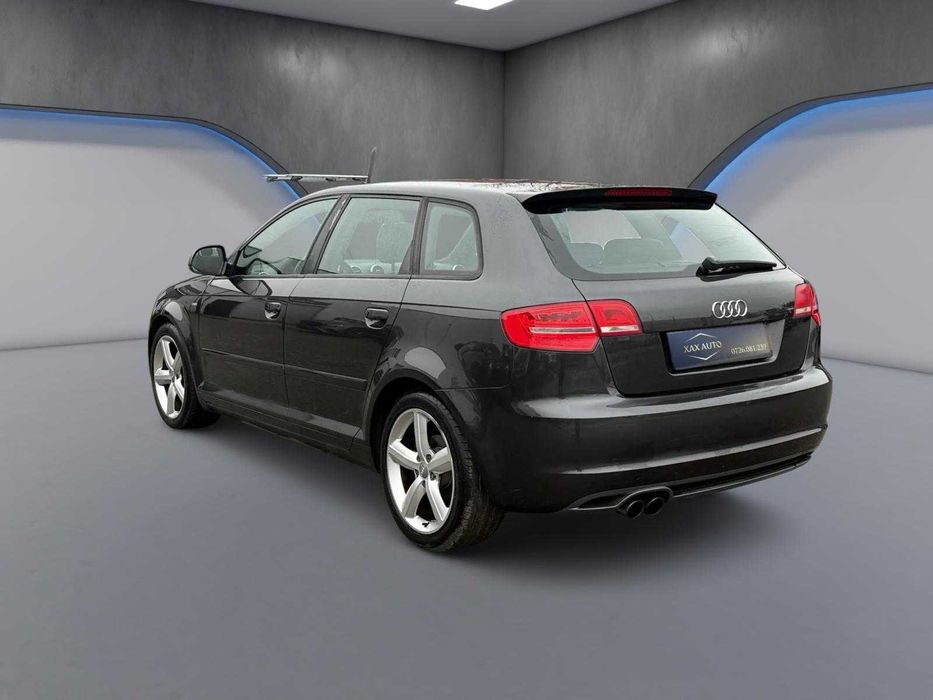 AUDI A3 FACELIFT S-LINE Rate Fixe Avans 0 Garantie Livrare