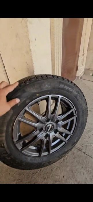 Комплект с диской