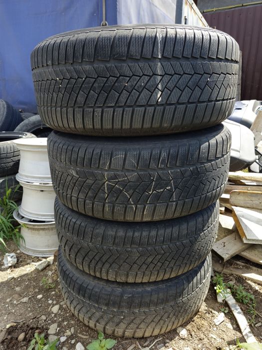 Roti Iarna Porsche Macan  255/55 R18 Continental M+S