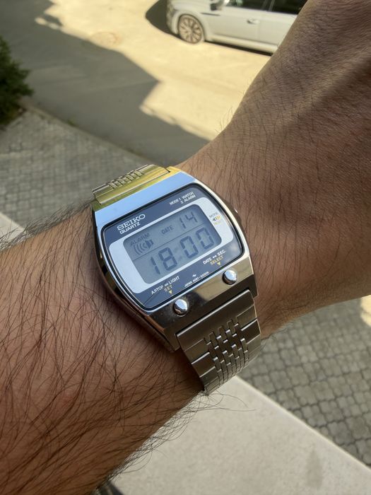 Дигитален Seiko 1978