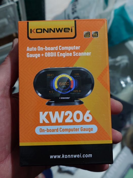 Konnwei мультимарочный автосканер KW206