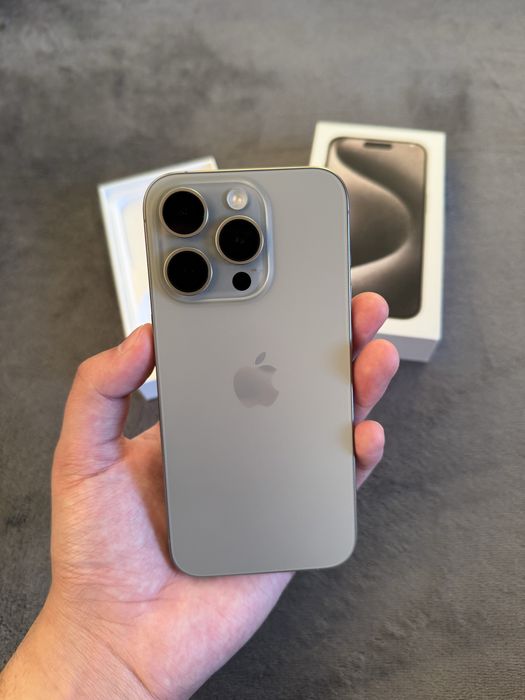 iPhone 15 Pro 256gb 87% EAC