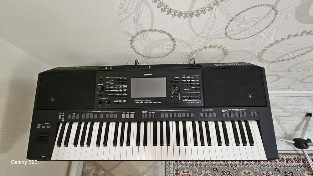 Yamaha psr sx 720 синтезатор