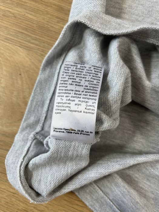 Lacoste мъжка поло тениска M