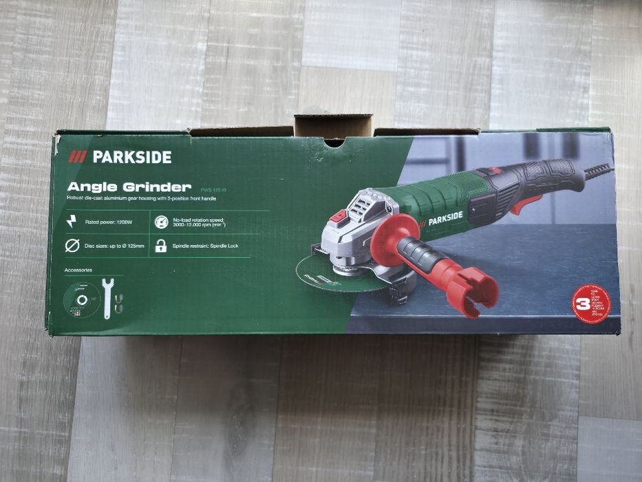 Polizor unghiular Parkside (flex)