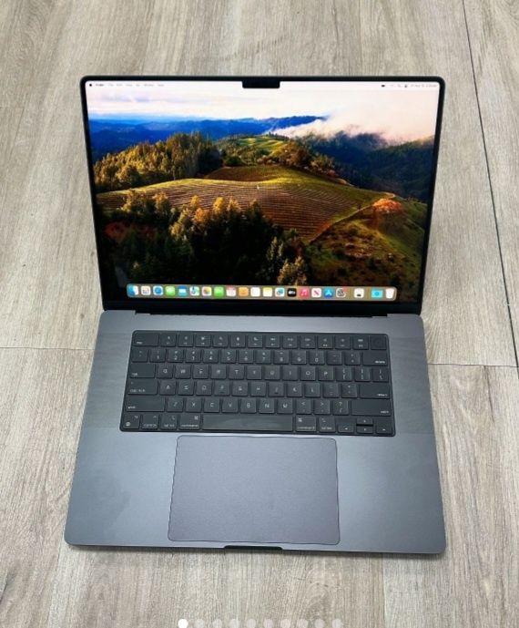Macbook Pro 16 inch M3 Pro 18/512Gb "Space Gray" A1234