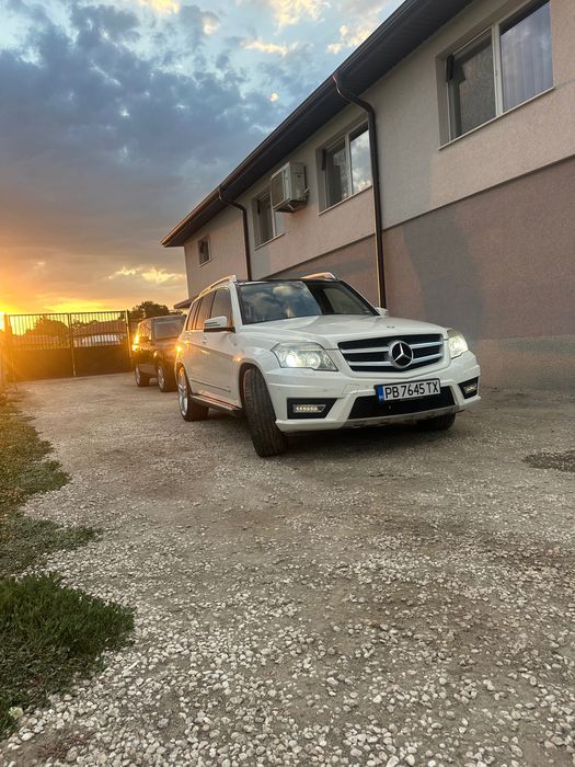Mercedes GLK оригинален AMG пакет