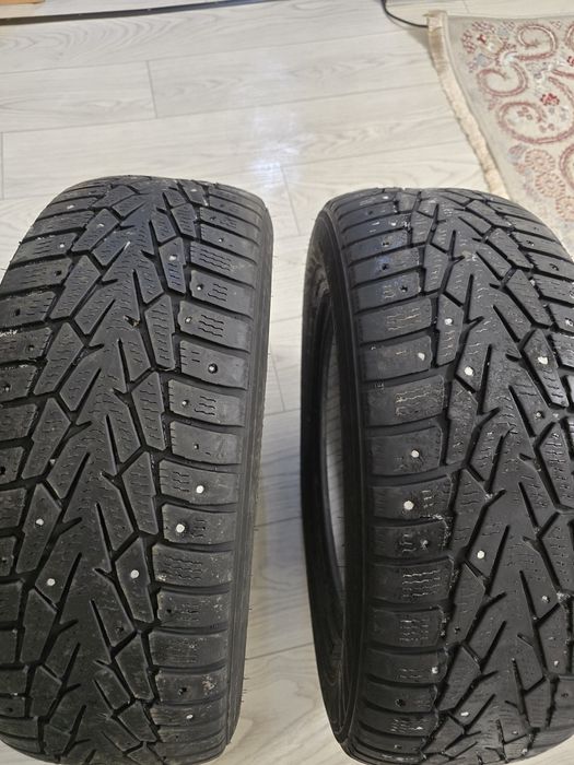 Зимние шины на R15
