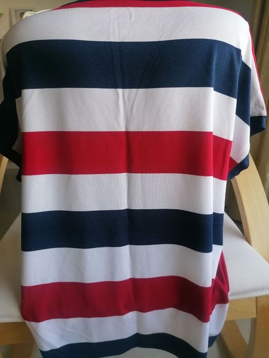 Блузка дамска с къс ръкав