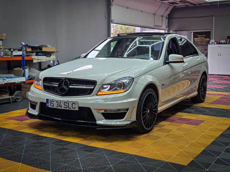 MERCEDES-BENZ C-Class 2013 — imagine 5