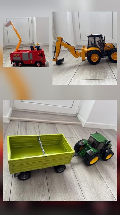 Masinute telecomanda, orga, roboti