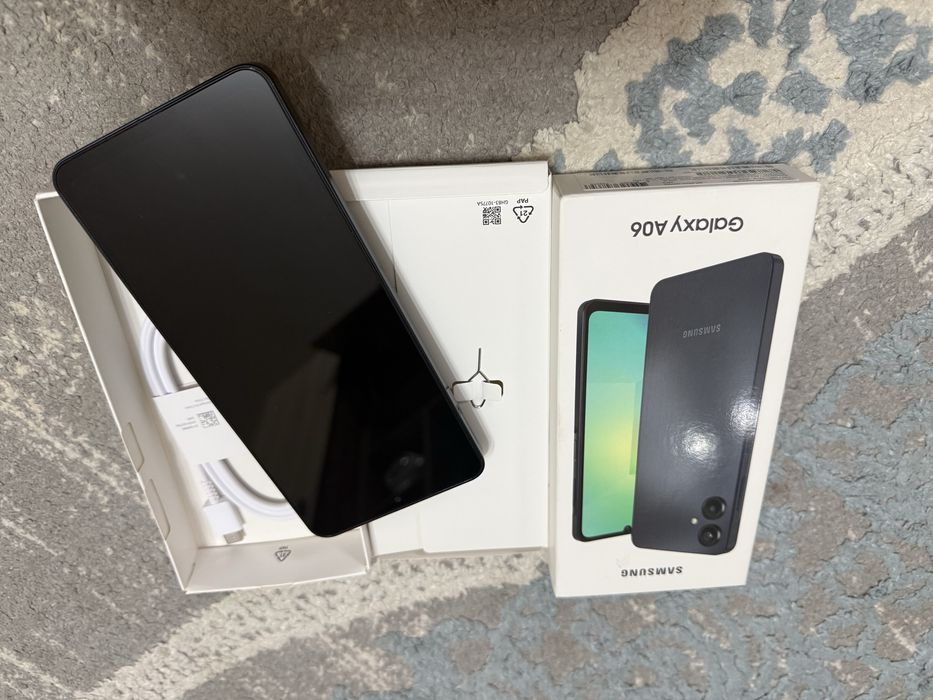 Новый самсунг А06