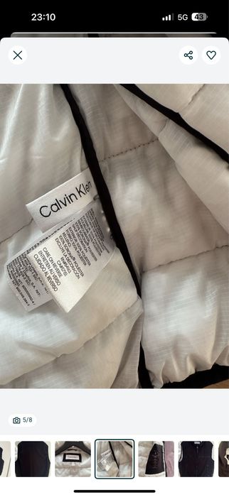 Жилетка Calvin Klein