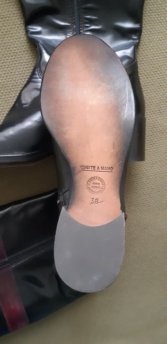 Cizme Bata, talpa piele