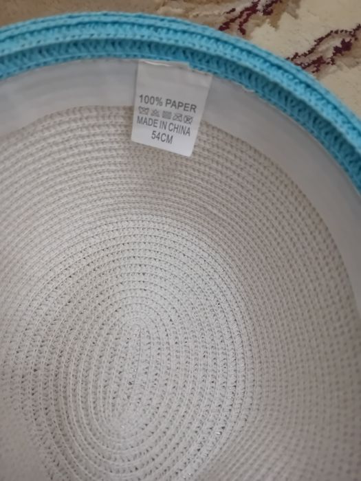 Pălărie vară băiețel, 54 cm