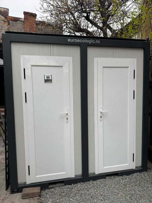 Cabina Dubla Racordabila WC si Chiuvete