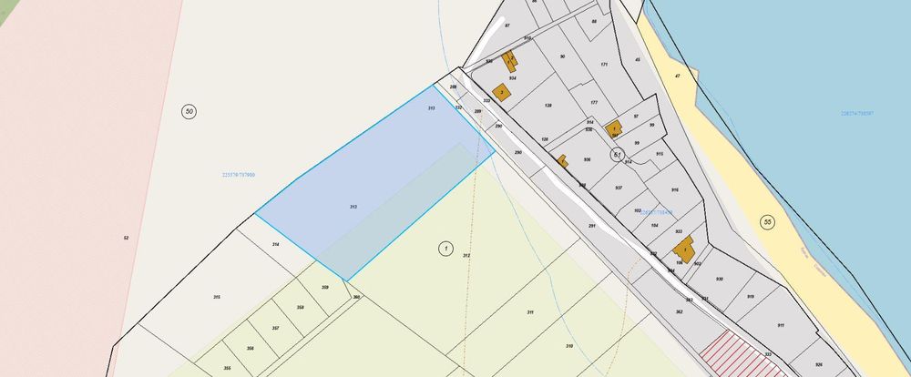 Продава се Парцел в Черноморец - 3506 кв.м за 61 €/кв.м - Снимка #1