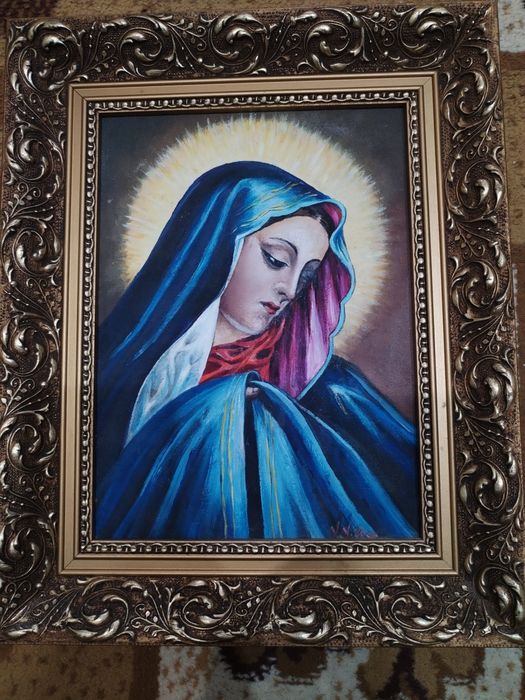 Tablou cu fecioara Maria