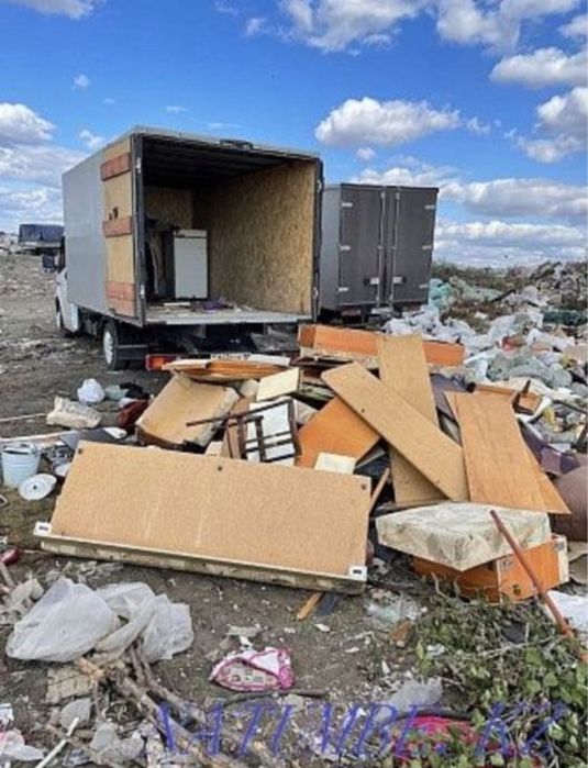 Вывоз мусор стройтелный Шымкент