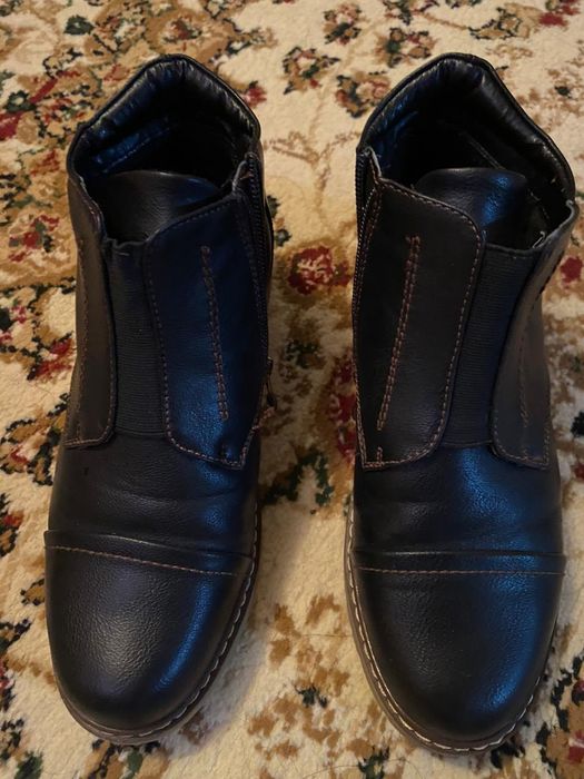 Зимние обувь и красовка